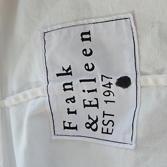 FRANK & EILEEN WHITE DUBLIN NOTCHED LAPEL JACKET - Picture 4 of 12